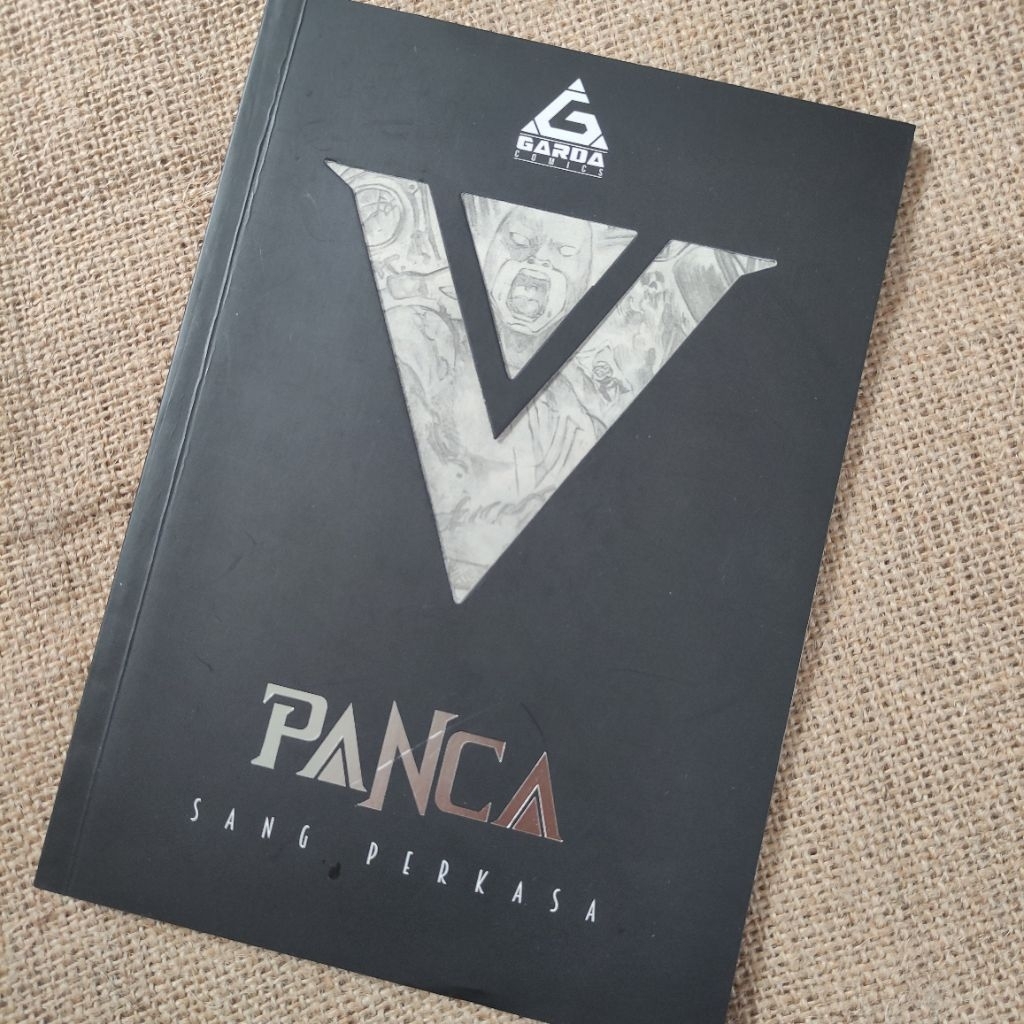 Komik PANCA SANG PERKASA by Sweta Kartika