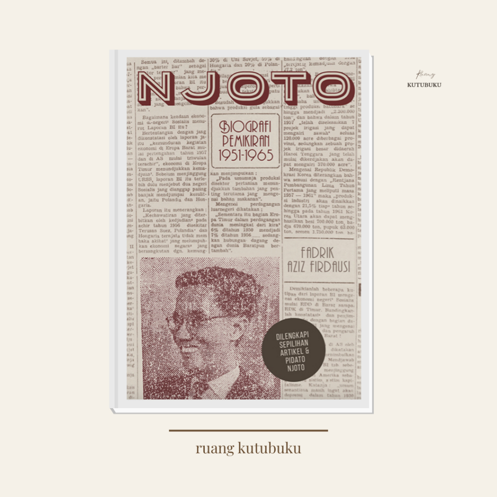 [Marjin Kiri]  Njoto, Biografi Pemikiran 1951-1965