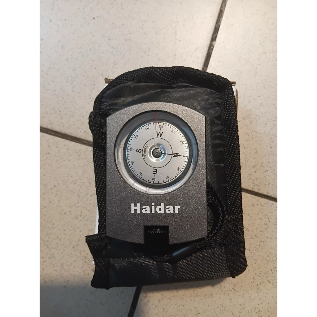 KOMPAS HAIDAR/ KOMPAS HAIDAR PENUNJUK ARAH/ KOMPAS KESELAMATAN