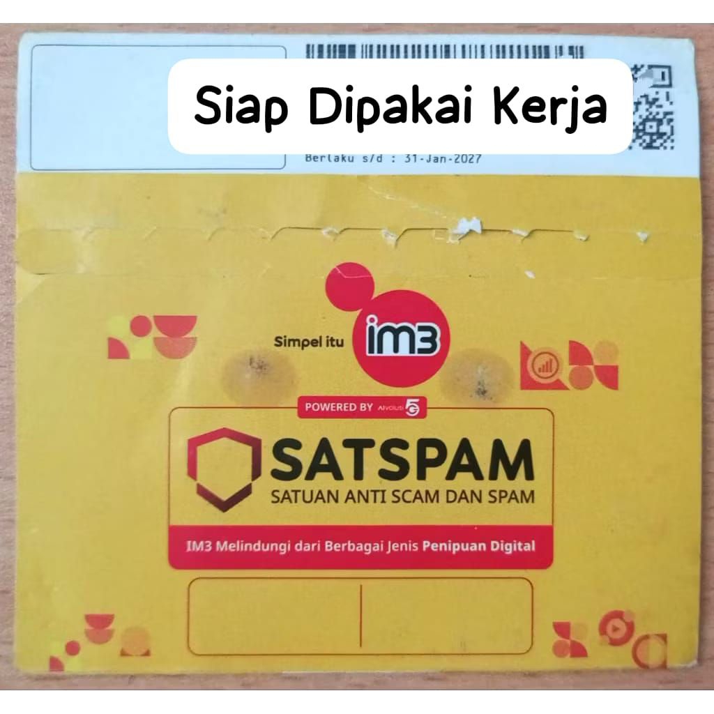 Perdana Indosat, Siap pakai