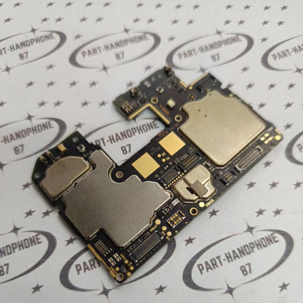 PBA MESIN MAINBOARD XIAOMI REDMI NOTE 9 MATI TOTAL