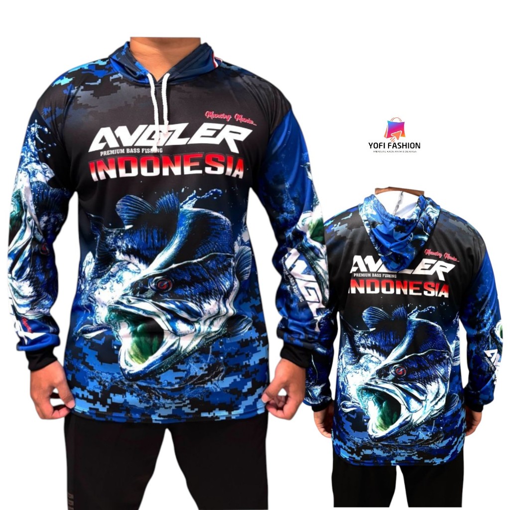 Jersey Mancing Baju Mancing Kaos Mancing Lengan panjang harga grosir
