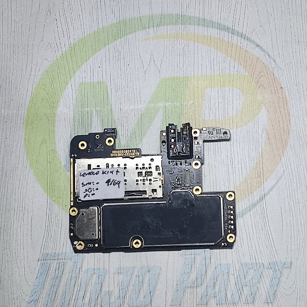 Mesin Lenovo K14 Plus - X2155-9 / MC3C5  4/64 Hidup Minus Original Copotan | Mesin Saja | Mojo Part