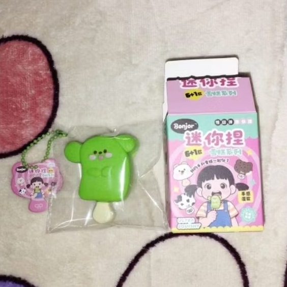 squishy murah squishy sanfu blind box popcicle mido lisa ibloom