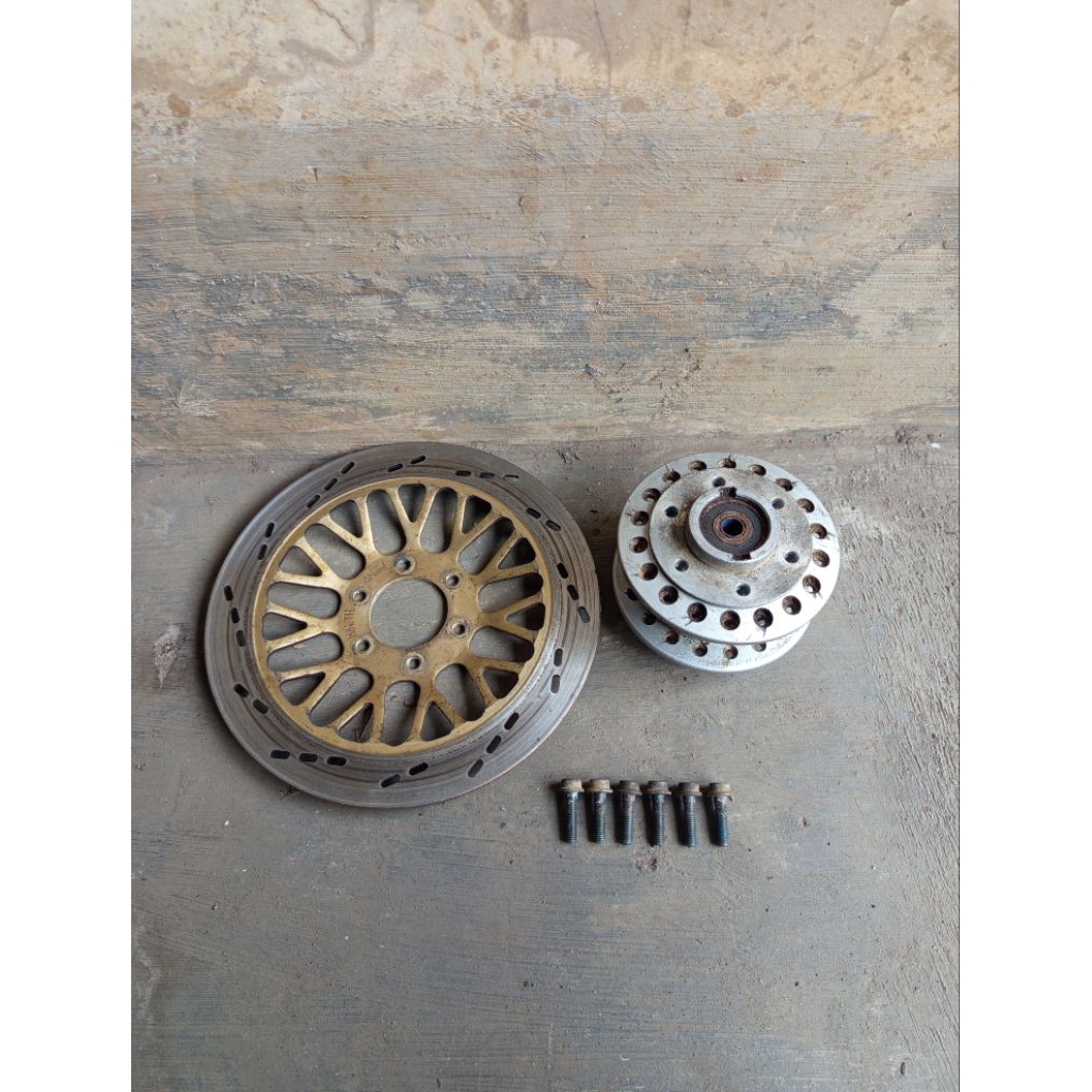 Tromol / Trombol depan suzuki thunder 250