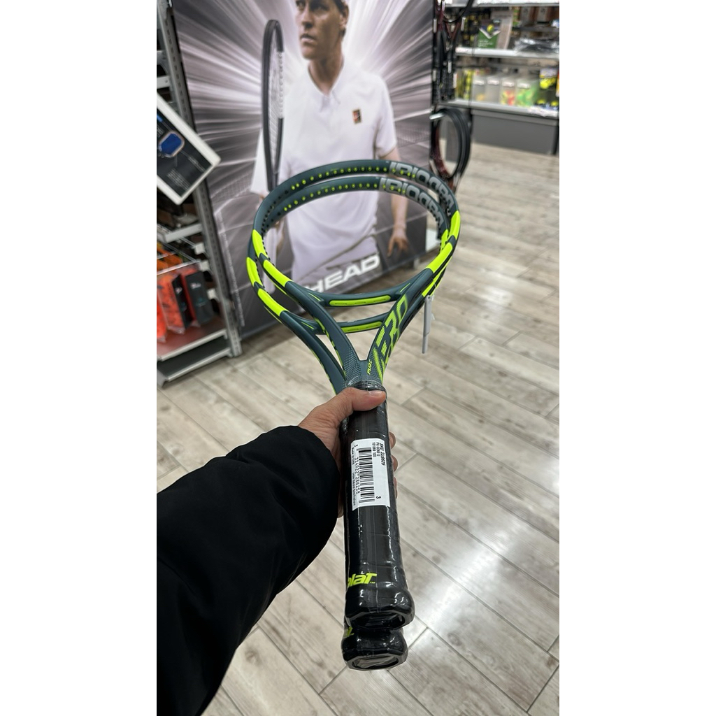Raket Tenis Babolat Pure Aero Original 2026 | Pure Aero Lite 270g / Team 285g / 300g / Plus 300g / P