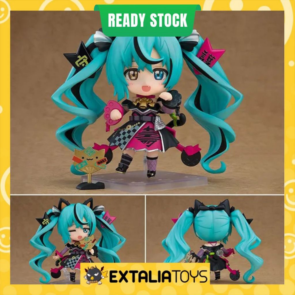 Nendoroid Hatsune Miku - Black Maneki Miku Ver. Vocaloid