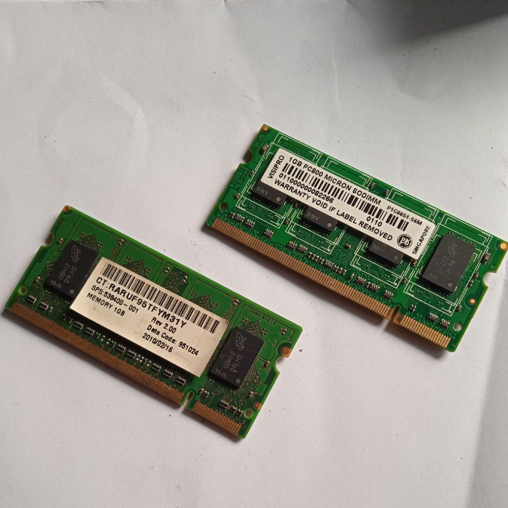 Ram Sodimm limbah elektronik Pcb untest 1 2 4 gb laptop Komputer limbah pcb