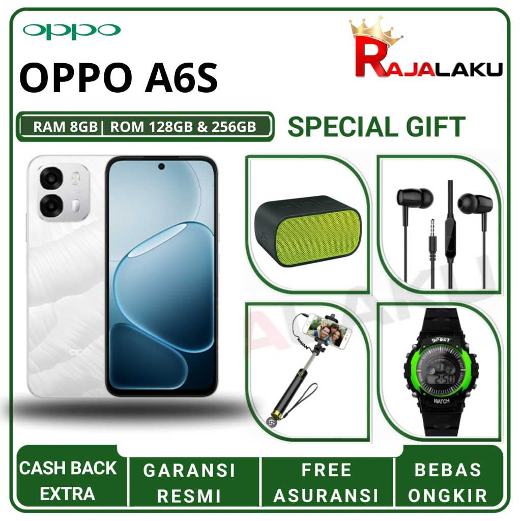 Oppo A6s 4g Nfc Ram [8gb] Rom [128GB, 256GB] | 6,75 inci HD+ Refresh Rate 120Hz Qualcomm Snapdragon6