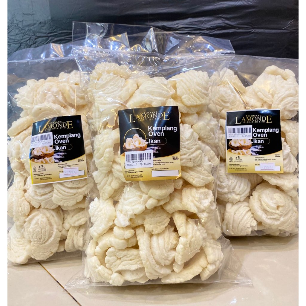 Kemplang Ikan Yosi Oven (020102113)