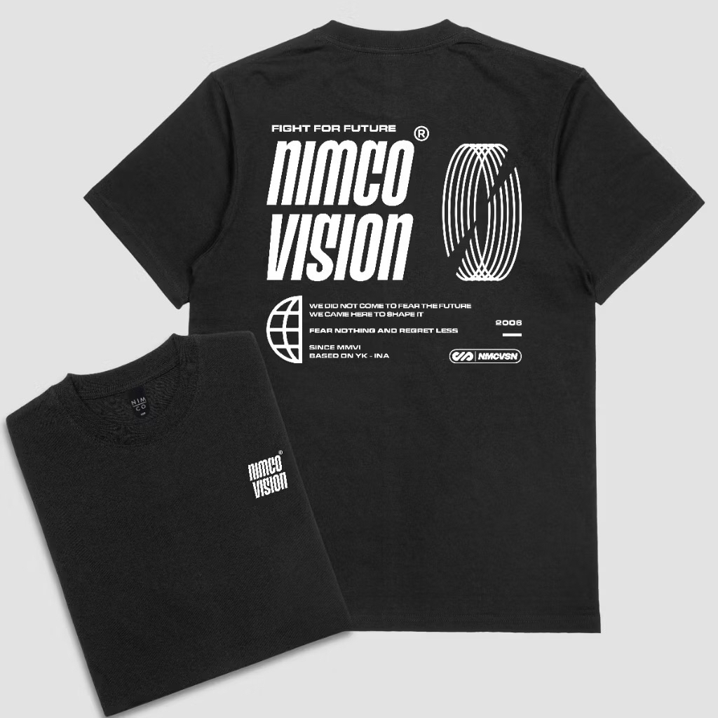 T-shirt Nimco Vision