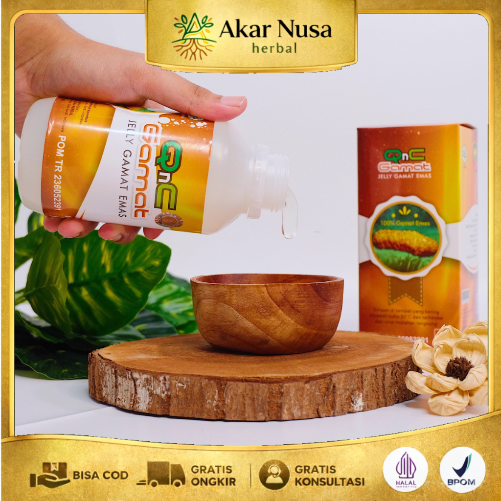 Obat Kutil Kelamin Oles Pria / Wanita Di Tangerang Bisa COD -- QnC Jelly Gamat