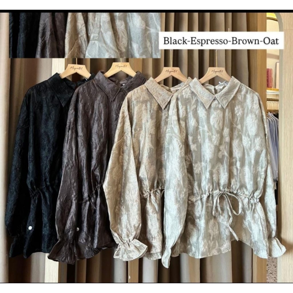 Vyorma Blouse Mayoutfit | Raya Collection Mayoutfit | Baju Lebaran Murah | Blouse Lebaran