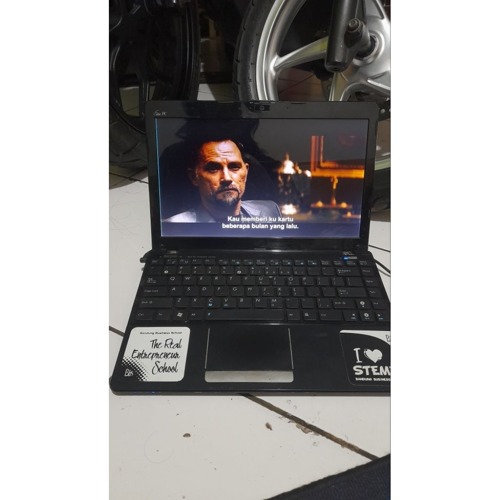 laptop asus 1215p normal lancar ada minus