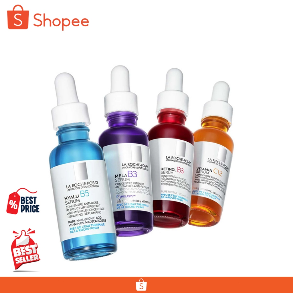 La Roche Posay Serum La Roche Posay Effaclar Salicyclic Acid Serum / La Roche Posay VitaminC10 Serum