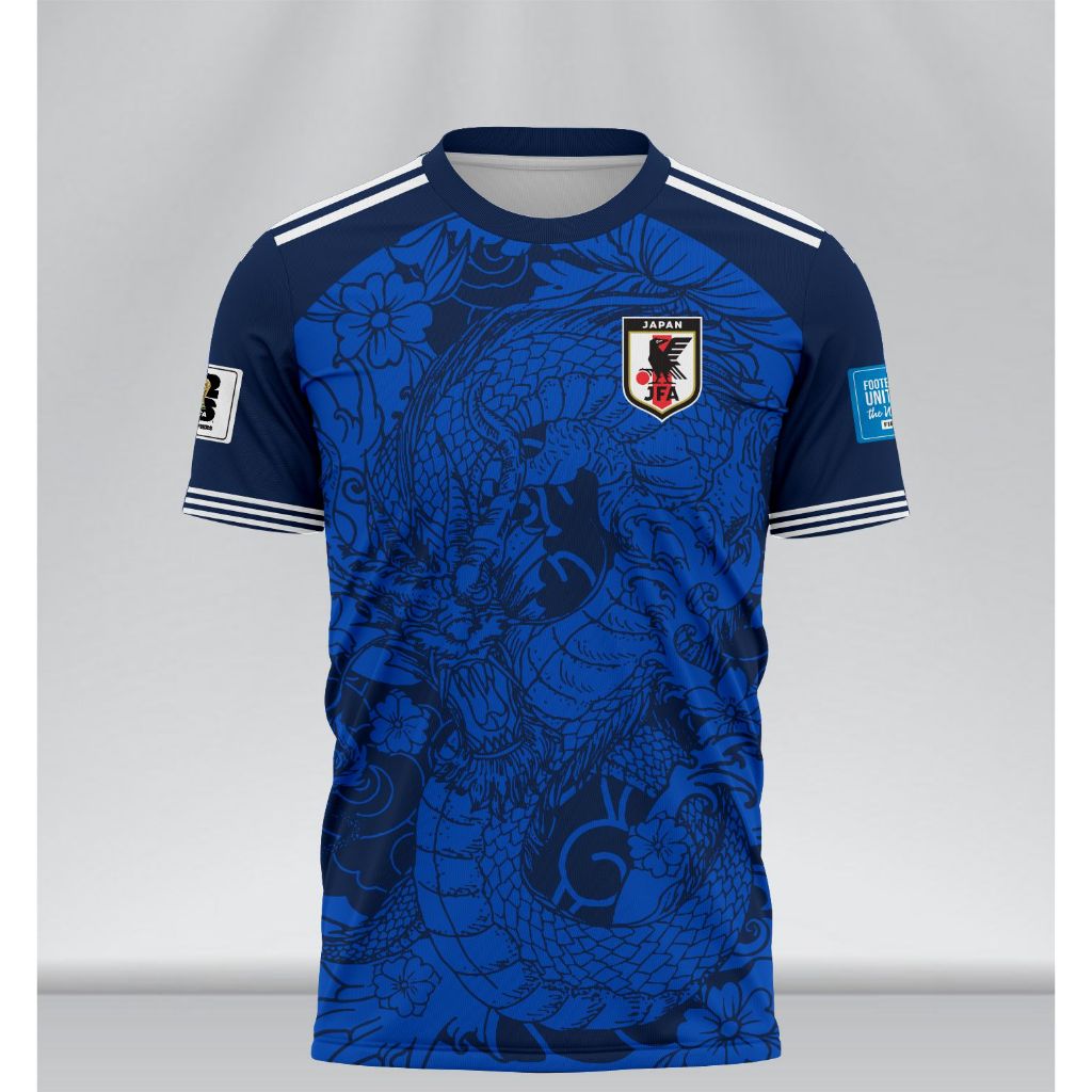 Jersey Jepang Fantasy 2026 Naga Biru