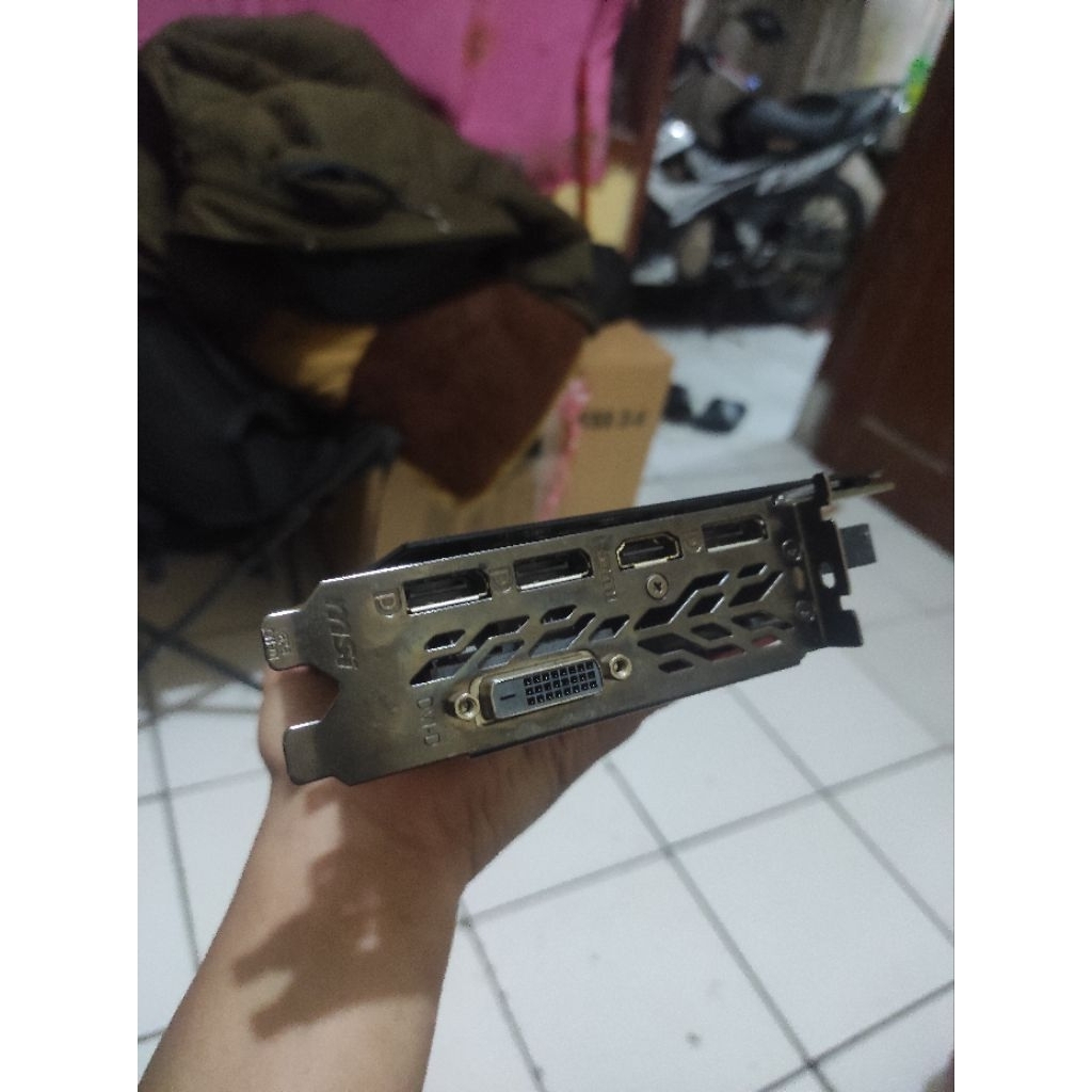 VGA MSI GTX 1060 6gb ddr5