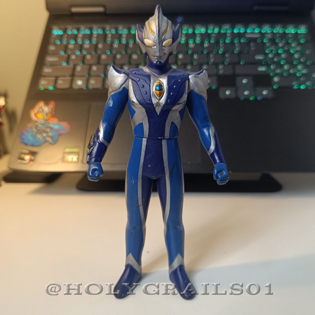 Bandai Sofubi Old Ultraman Hikari
