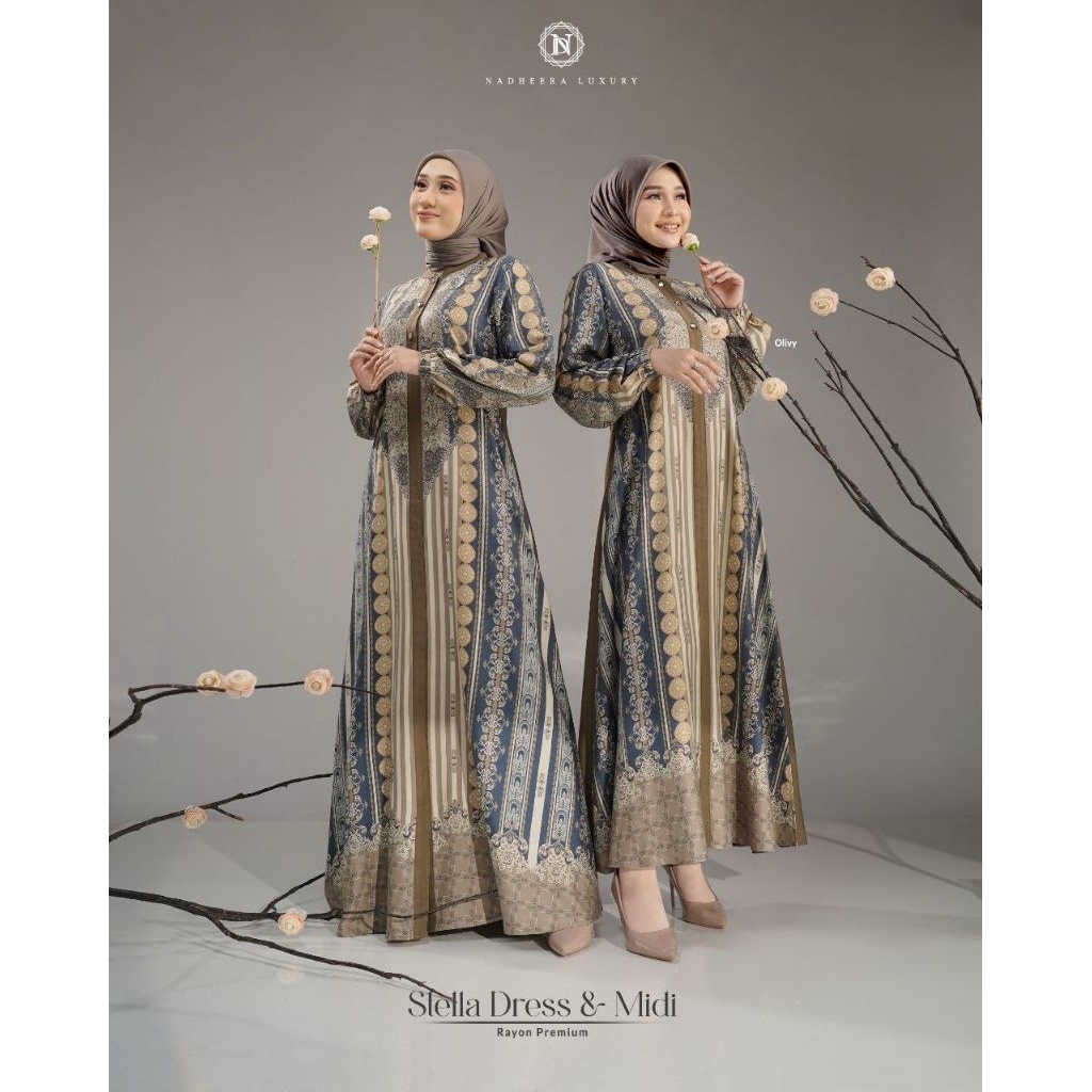 Ready || Stella Dress by Nadheera Luxury