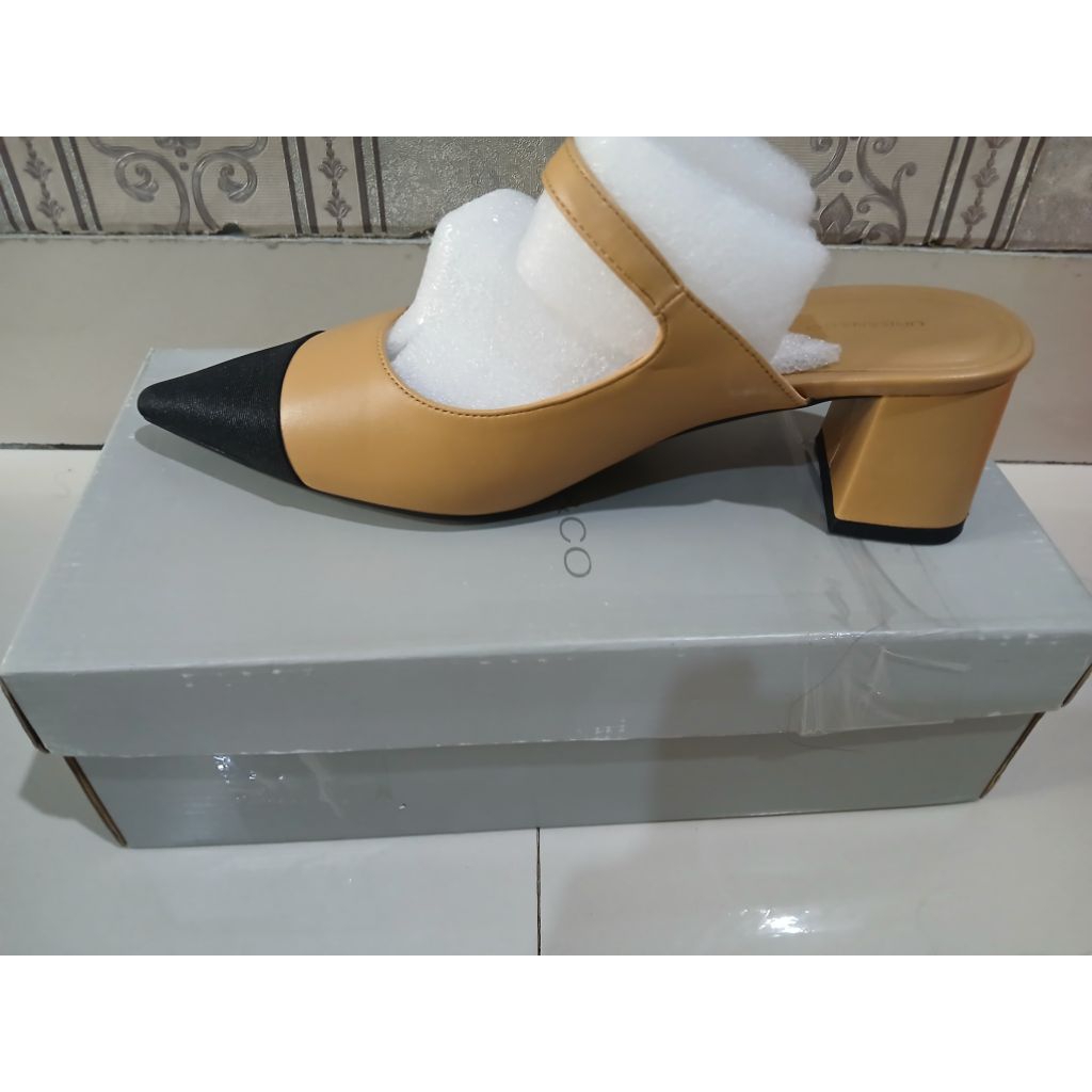 Sendal Slop Hak tahu wanita