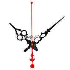 Jarum Jam tangan kecil Panjang Motif Ukir