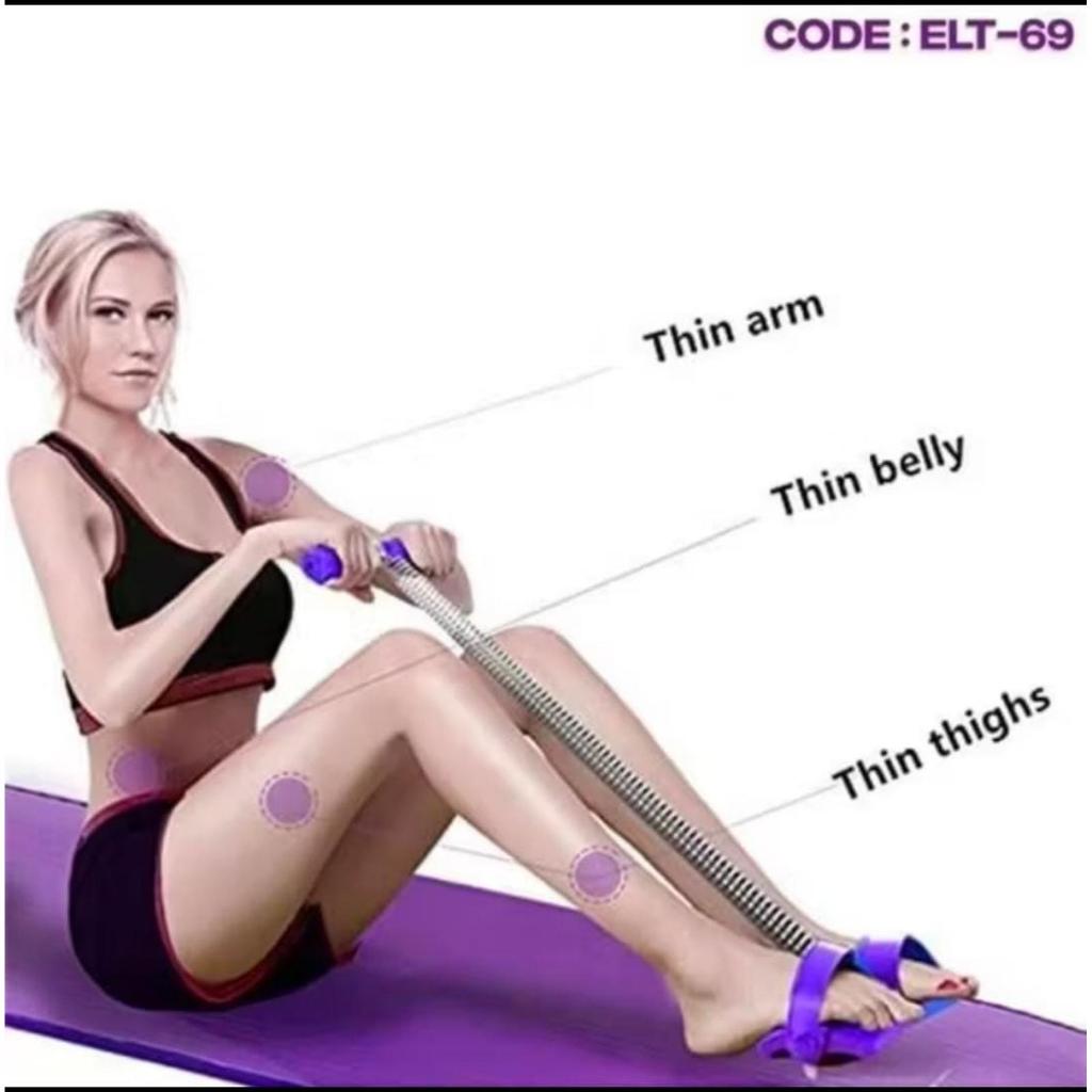 SUPER TUMMY TRIMMER / ALAT PENGECIL PERUT / PENGENCANG/ OLAH RAGA