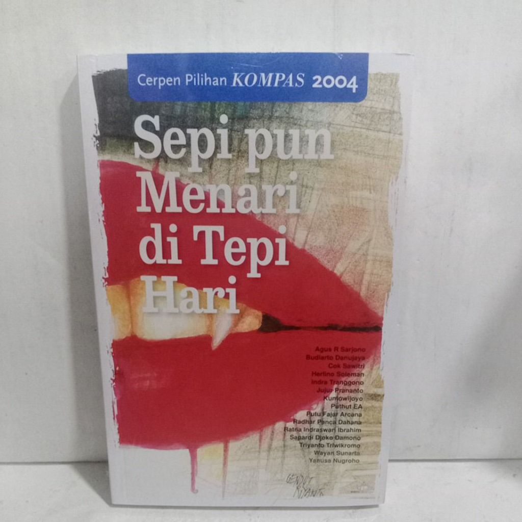 Buku Original Sepi pun Menari di Tepi Hari