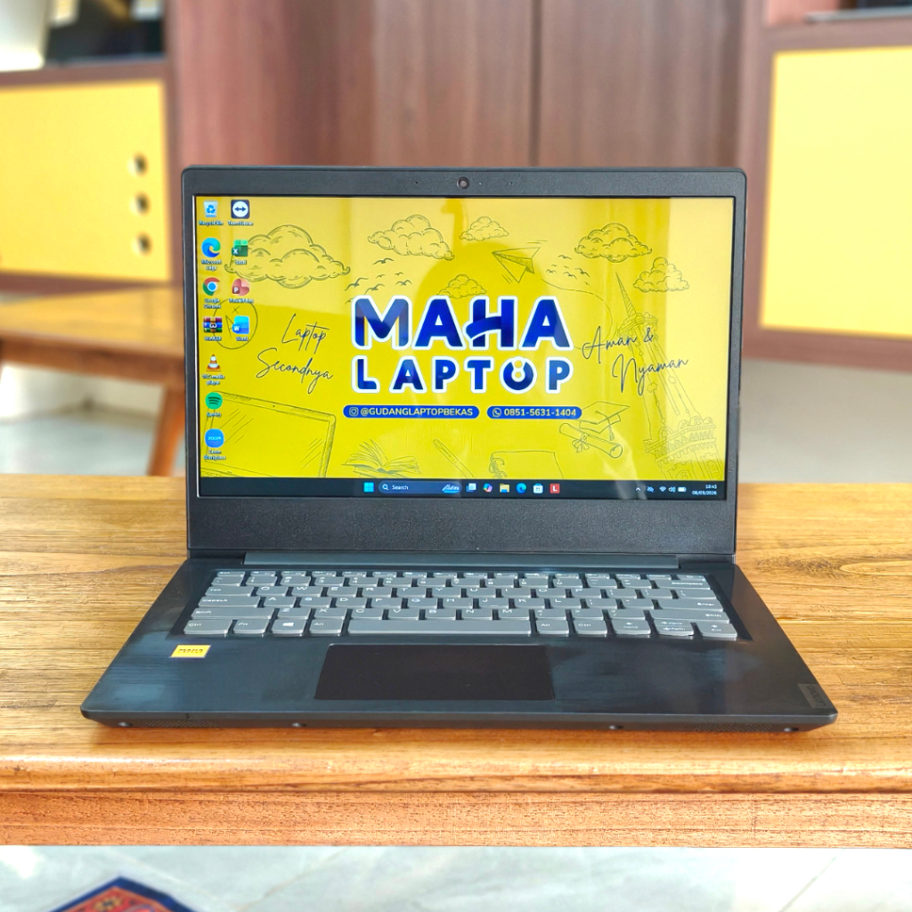 Lenovo Ideapad S145 14-IKB I Intel Core i3-8130U I RAM 8GB I SSD 256GB