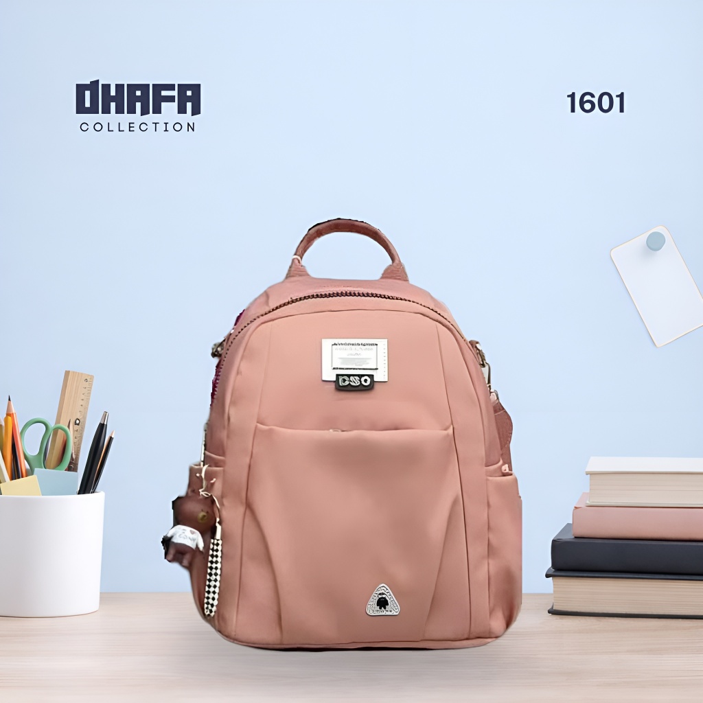 DBC Tas Ransel Wanita Parasut DSO | Tas Fashion | Tas Premium | 1601