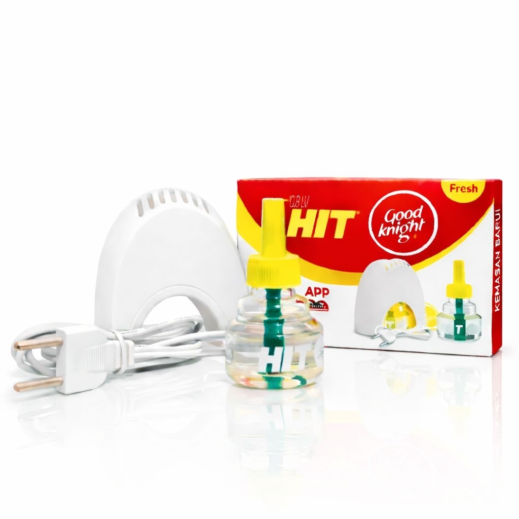 Hit Non Stop Obat Nyamuk Elektrik+Refill