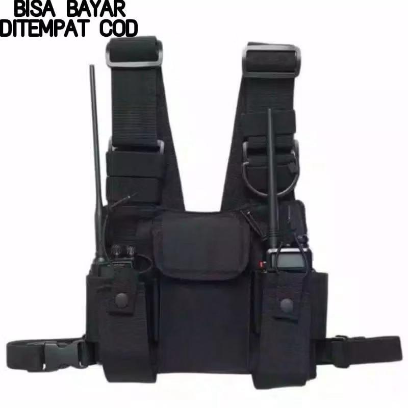 Tas Rompi Dada Pria Neisda Original Tactical ARMY Chest Bag Bodypack