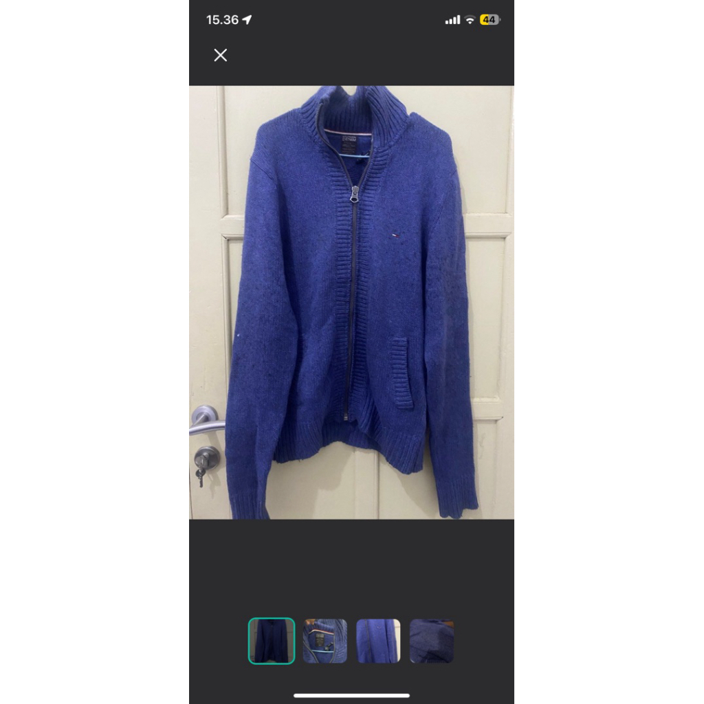 [PRELOVED] Jaket Tommy Hilfiger Denim