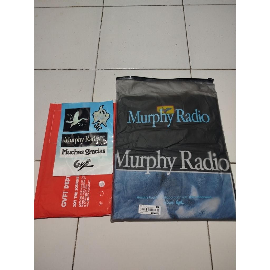 Longsleeve Murphy Radio x GVFI