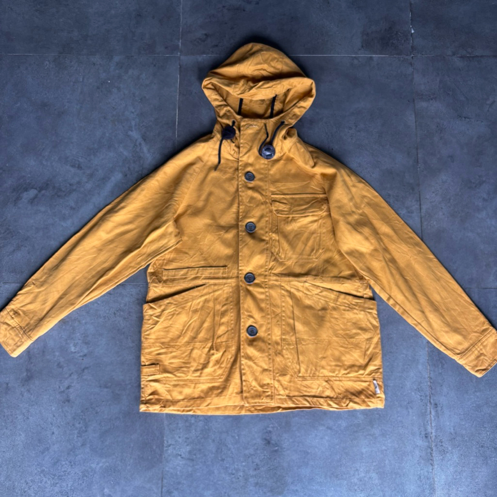 Fieldcore Mustard Denim Jacket Man