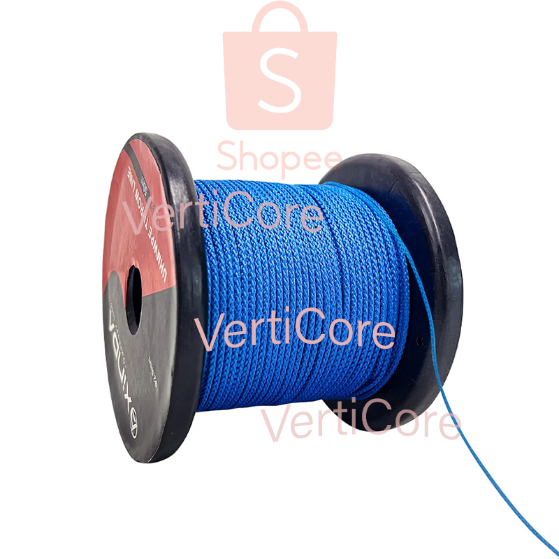 Xinda, Rope Dyneema 2mm (Bukan Airline) - Tali Dyneema yang Ringan dan Kuat