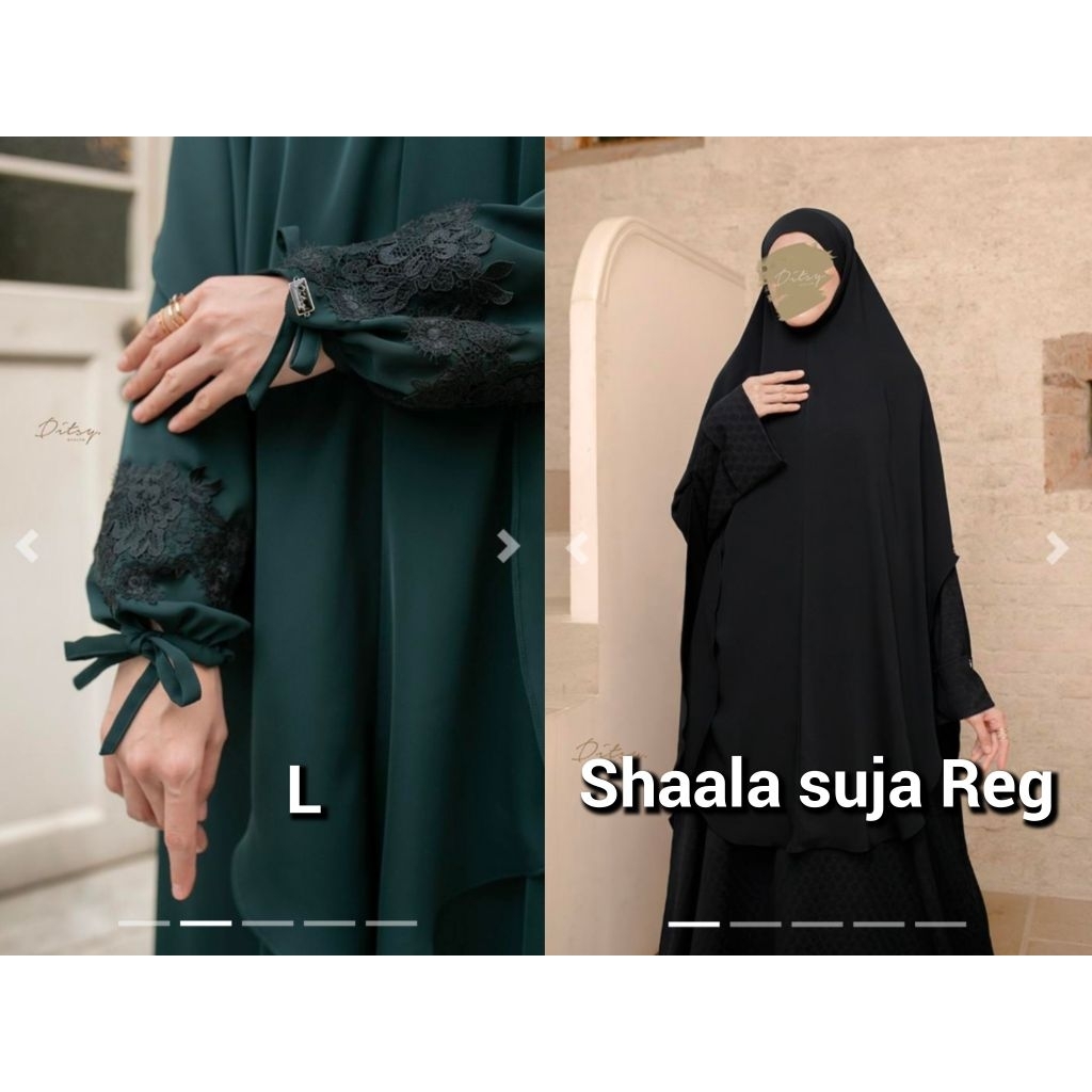 DITSY MOSLEM -Lerofiy dustypink, lilura orion blue, little vhala bittercocho Februari 2026