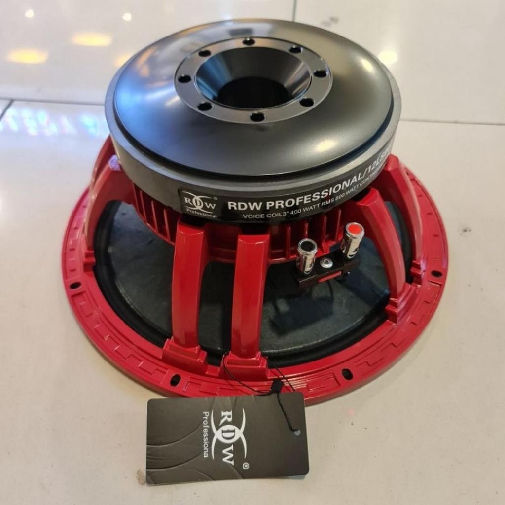 Speaker Komponen RDW 12LS003 Component Speaker RDW 12 LS 003 12Inch Subwoofer