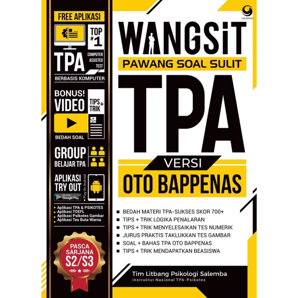 Wangsit Pawang Soal Sulit TPA Versi Oto Bappenas