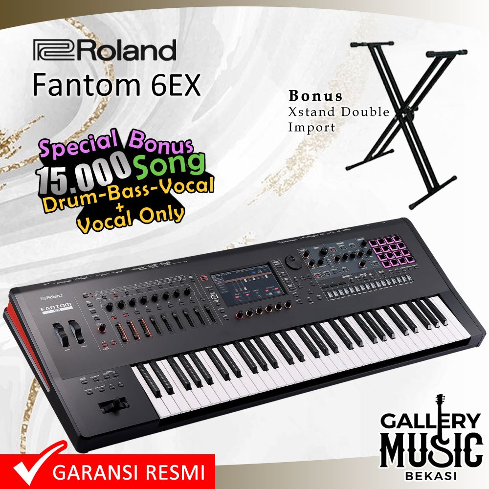 Roland Fantom 6 EX / Fantom 6EX Synthesizer Keyboard  / Fantom-6EX