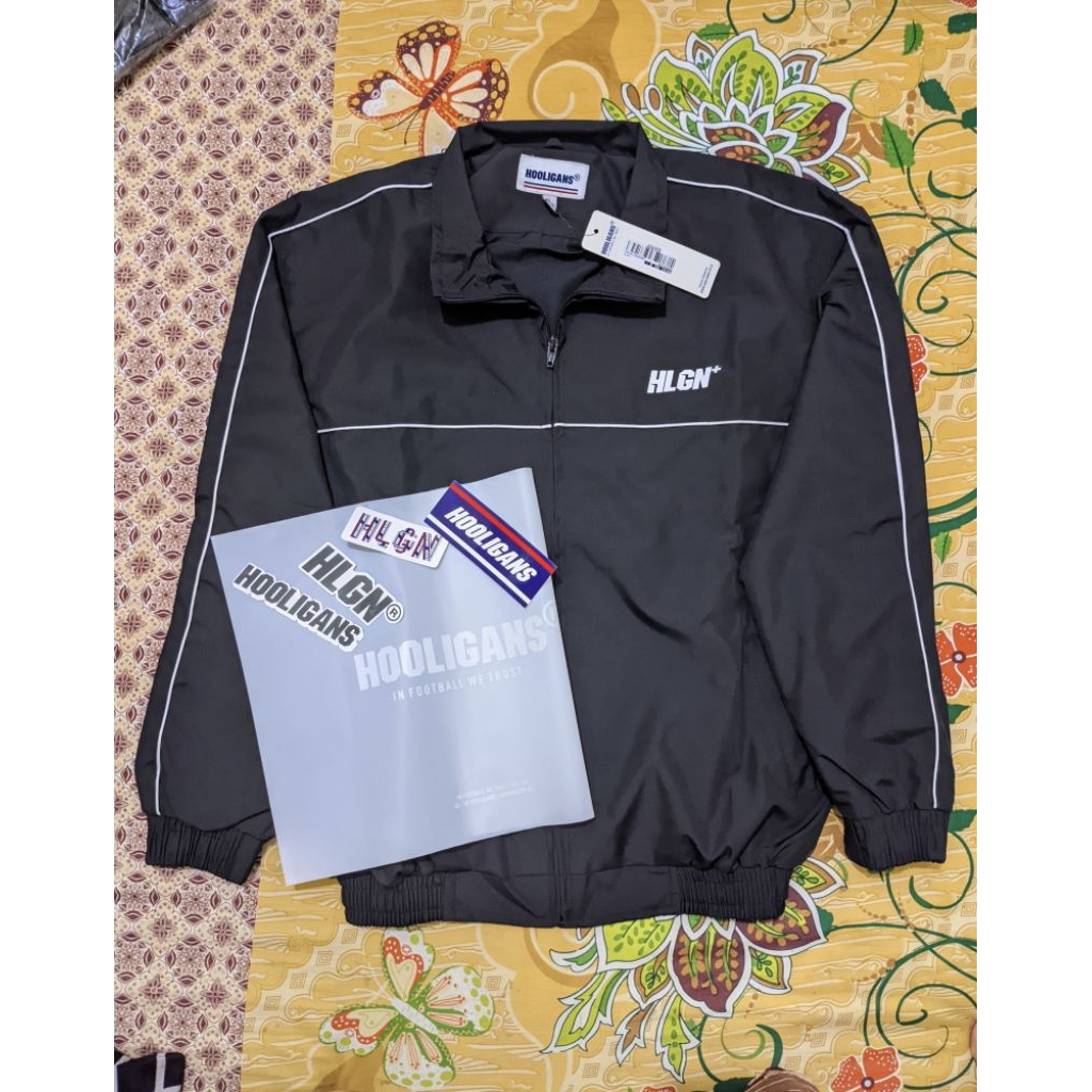 jaket hooligans tracktop