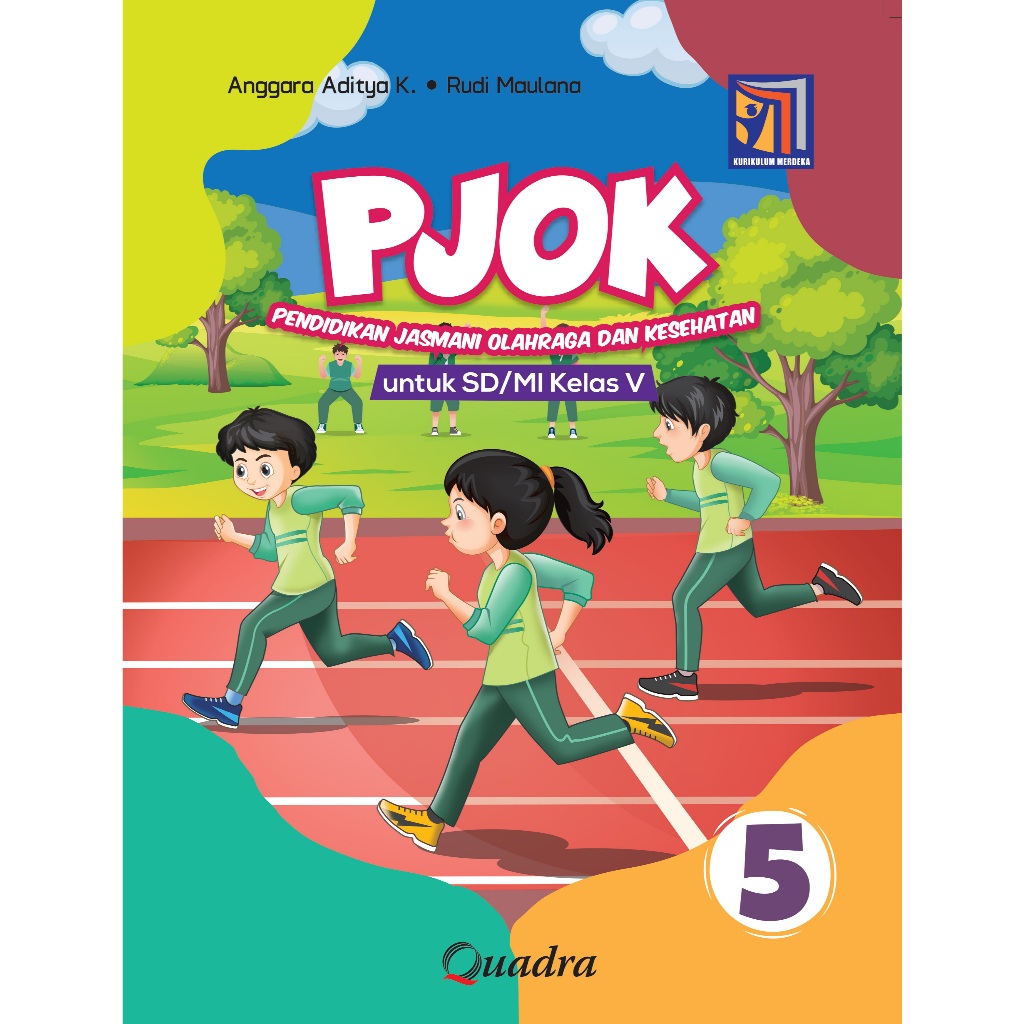 PJOK KELAS.5 SD/MI [QUADRA]