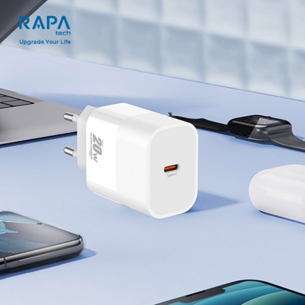 RAPA CH1060 Charger Power II White