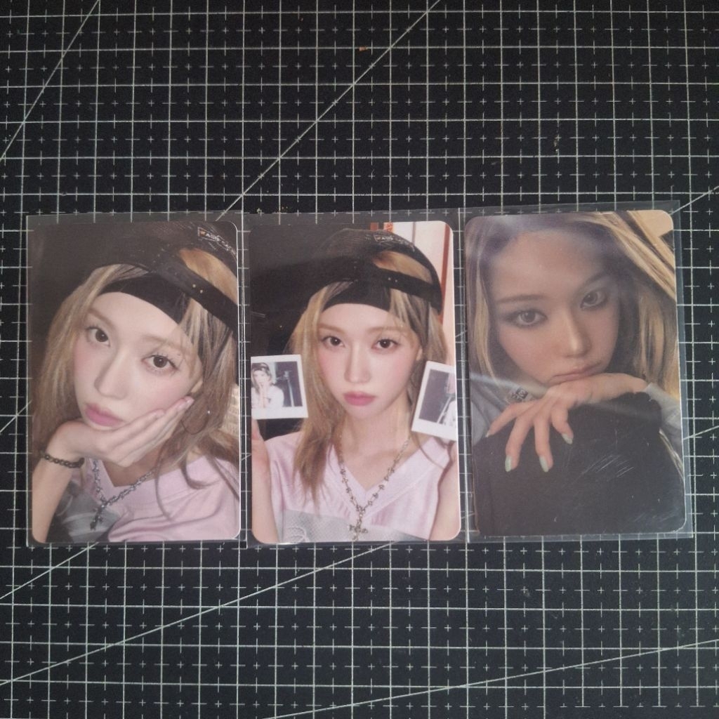 AESPA Winter Official Photocard Season Greeting 2025 Dirty Work Album