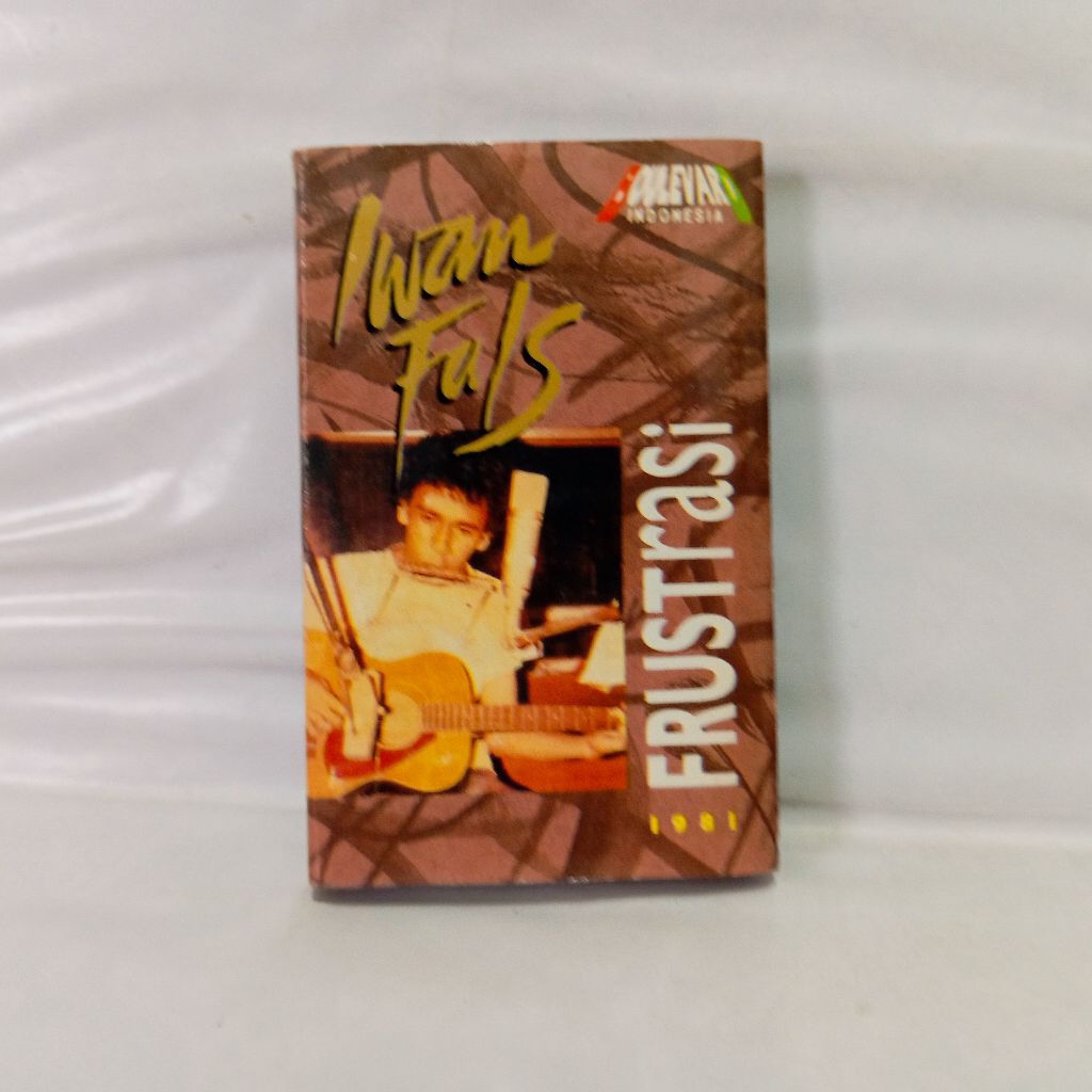 Kaset Iwan Fals - Frustasi 1981