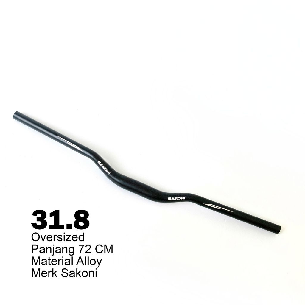 Handlebar Stang Setir Sepeda MTB Oversized Alloy Sakoni
