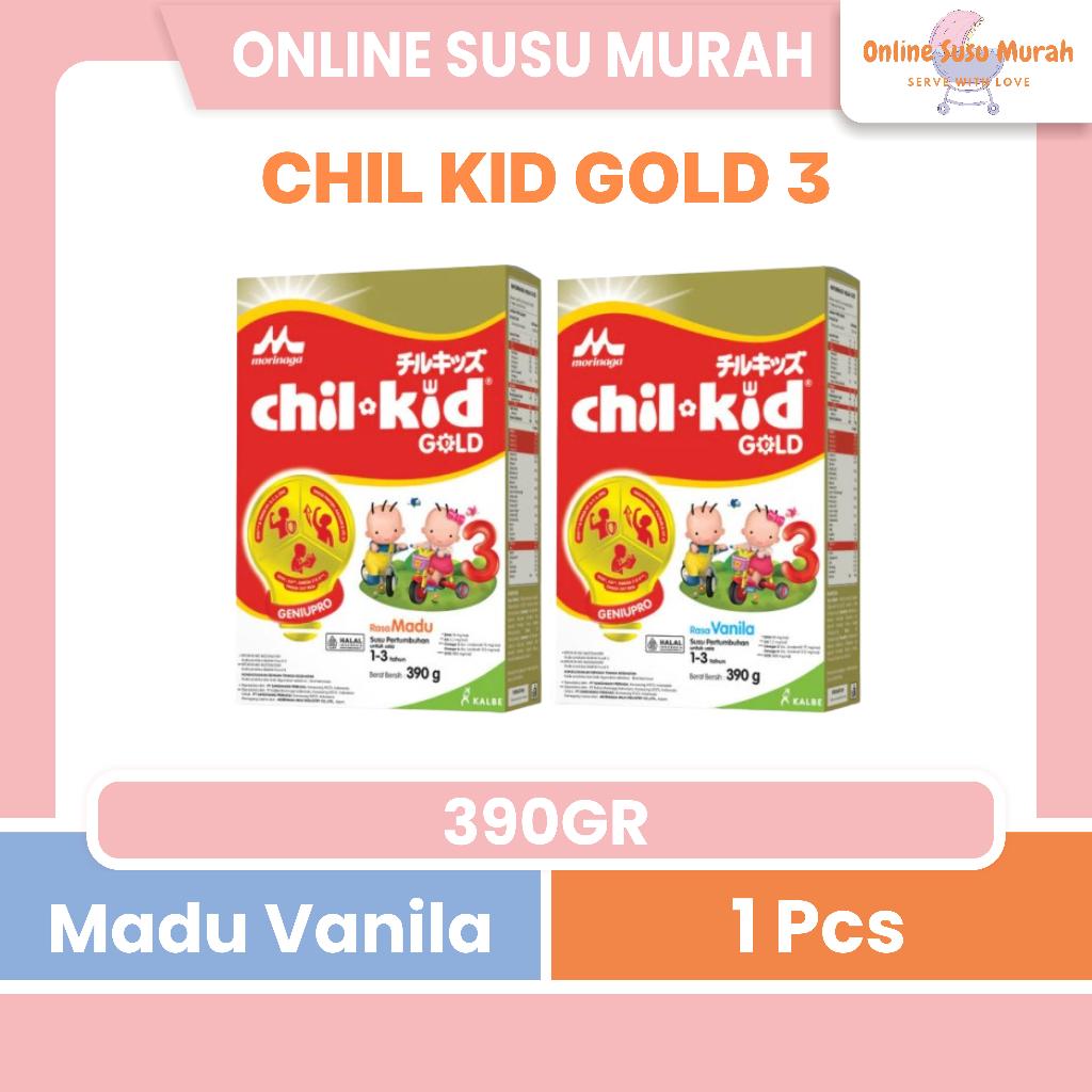 CHILKID 390 GR CHIL KID MADU VANILA 390GR MORINAGA SSKD