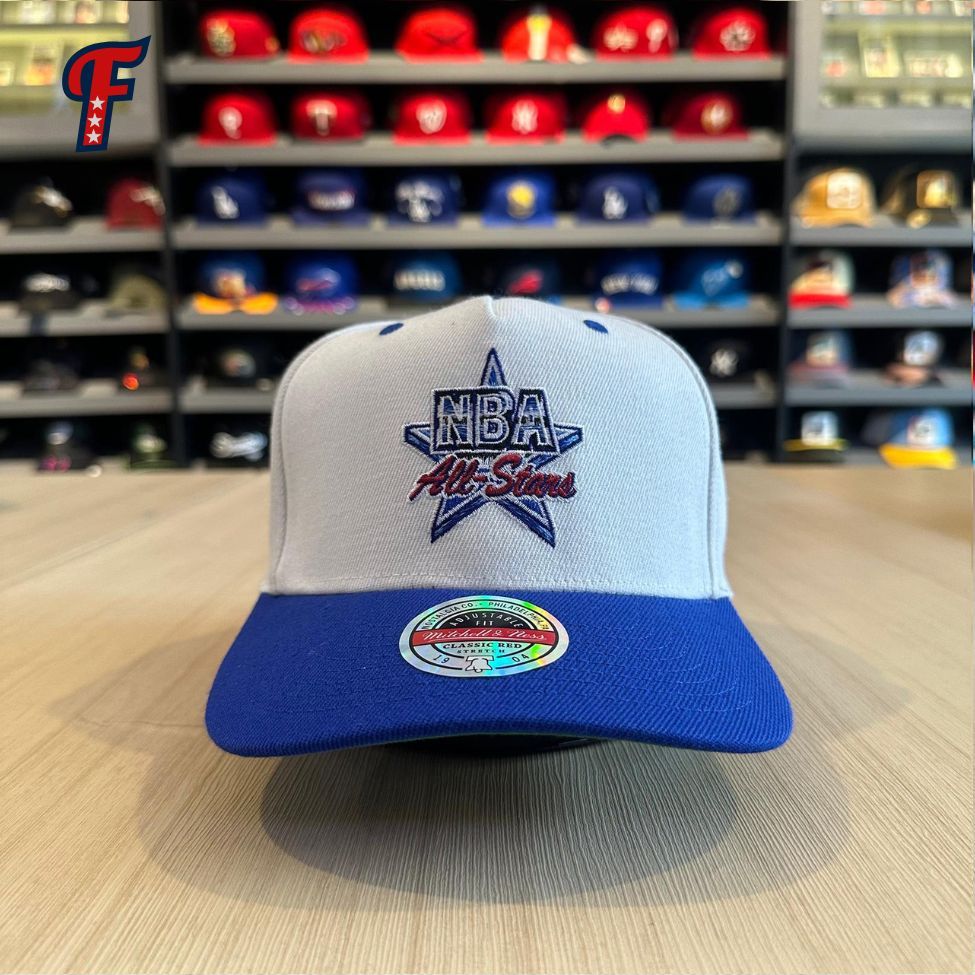 Topi Mitchell and Ness 1993 NBA All Star Classic Red Stretch Original