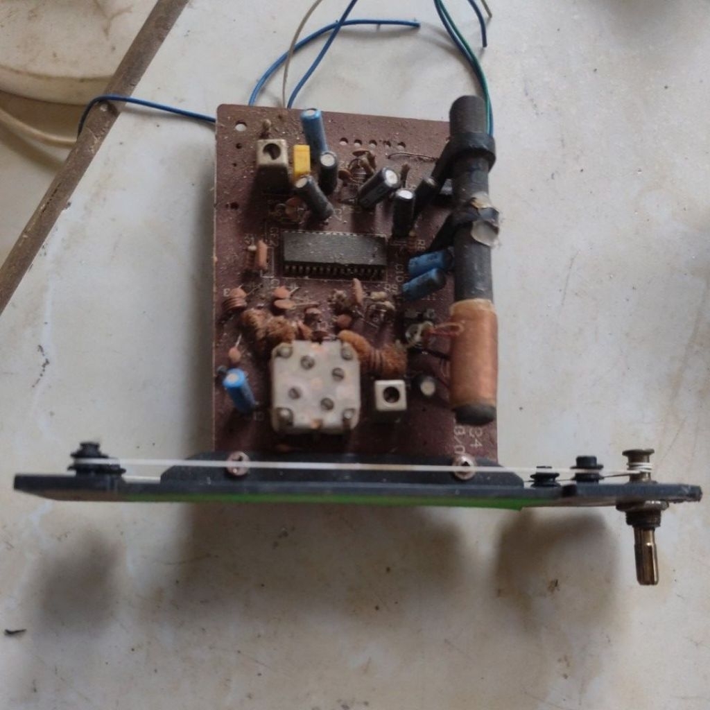 Modul Radio FM model lama Vareable