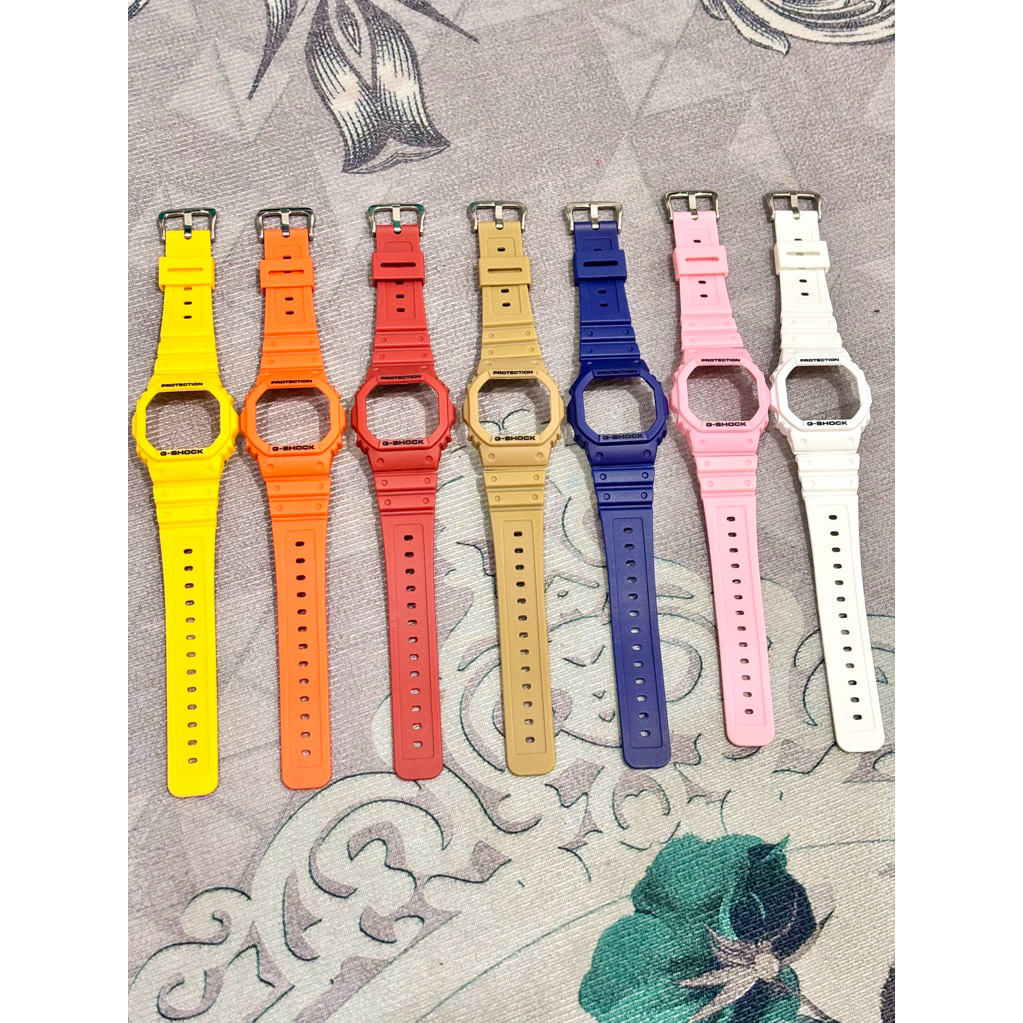 BnB Gshock Dw 5600 SOLID DOFF