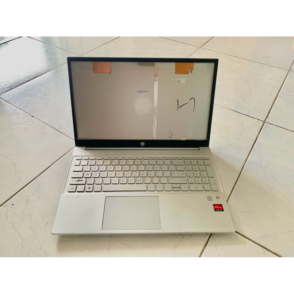 Casing Laptop HP Pavilion 15 ehxxxxnd Body Mulus Kokoh